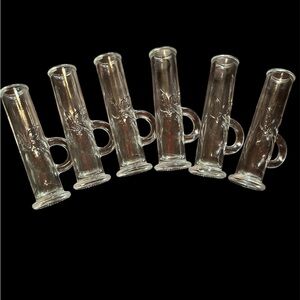 Vintage Les Verres Italian Limoncello Shot Glasses (6)